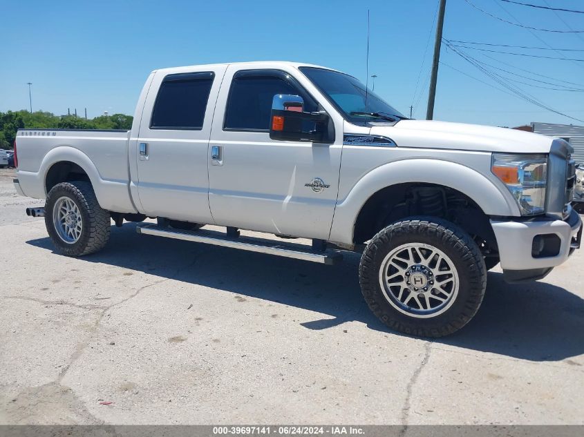 2013 Ford F-250 Lariat VIN: 1FT7W2BT1DEB71803 Lot: 39697141