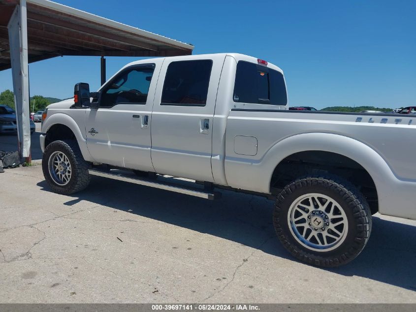 2013 Ford F-250 Lariat VIN: 1FT7W2BT1DEB71803 Lot: 39697141