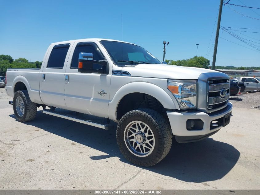 2013 Ford F-250 Lariat VIN: 1FT7W2BT1DEB71803 Lot: 39697141