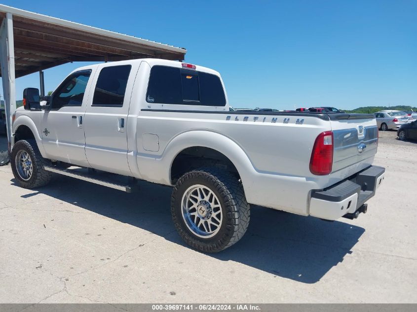 2013 Ford F-250 Lariat VIN: 1FT7W2BT1DEB71803 Lot: 39697141