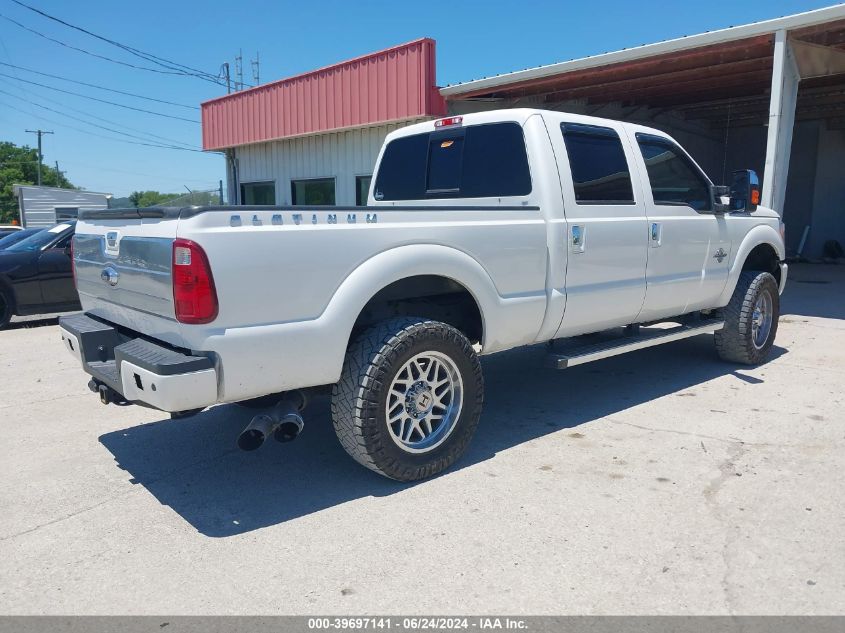 2013 Ford F-250 Lariat VIN: 1FT7W2BT1DEB71803 Lot: 39697141