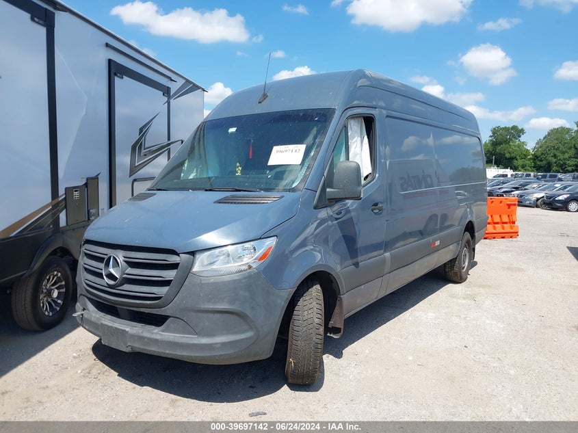 2019 Mercedes-Benz Sprinter 2500 High Roof V6 VIN: WD4PF1CD7KT006645 Lot: 39697142