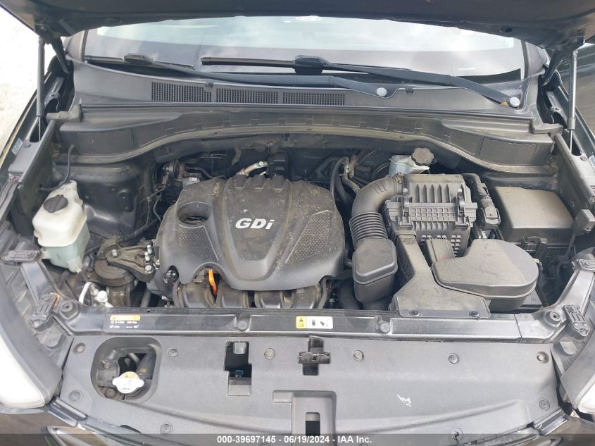 2013 HYUNDAI SANTA FE SPORT - 5XYZT3LB3DG119951