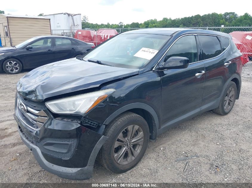2013 HYUNDAI SANTA FE SPORT - 5XYZT3LB3DG119951