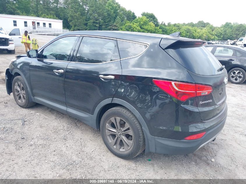 2013 HYUNDAI SANTA FE SPORT - 5XYZT3LB3DG119951