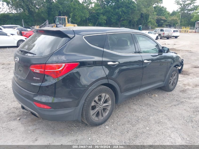 2013 HYUNDAI SANTA FE SPORT - 5XYZT3LB3DG119951