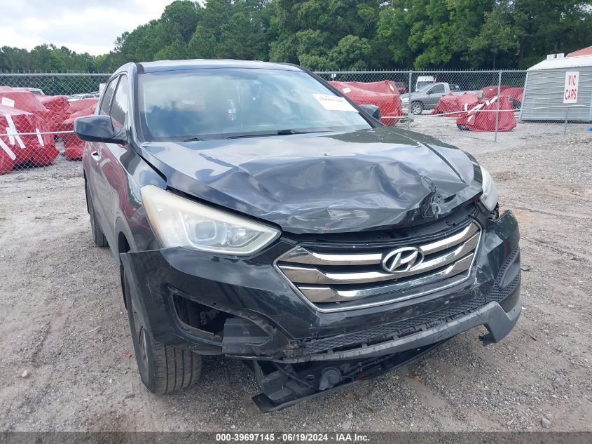 2013 HYUNDAI SANTA FE SPORT - 5XYZT3LB3DG119951