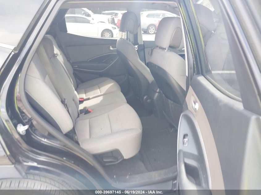 2013 HYUNDAI SANTA FE SPORT - 5XYZT3LB3DG119951