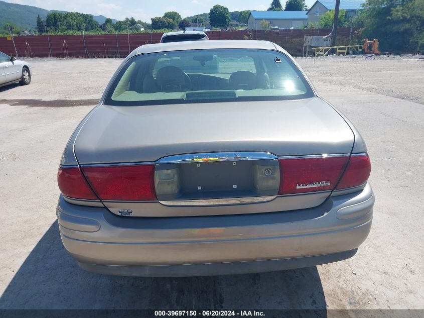 2004 Buick Lesabre Limited VIN: 1G4HR54K644126066 Lot: 39697150