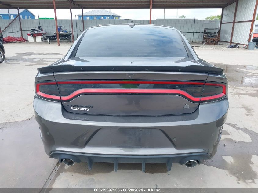 2021 Dodge Charger Scat Pack Rwd VIN: 2C3CDXGJ3MH594789 Lot: 39697155