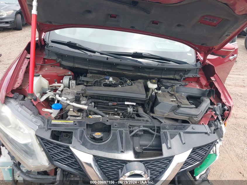 2015 NISSAN ROGUE SL - 5N1AT2MT2FC897417