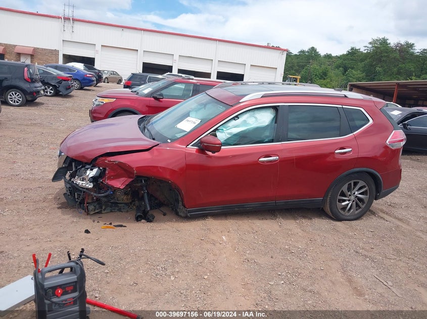 2015 NISSAN ROGUE SL - 5N1AT2MT2FC897417