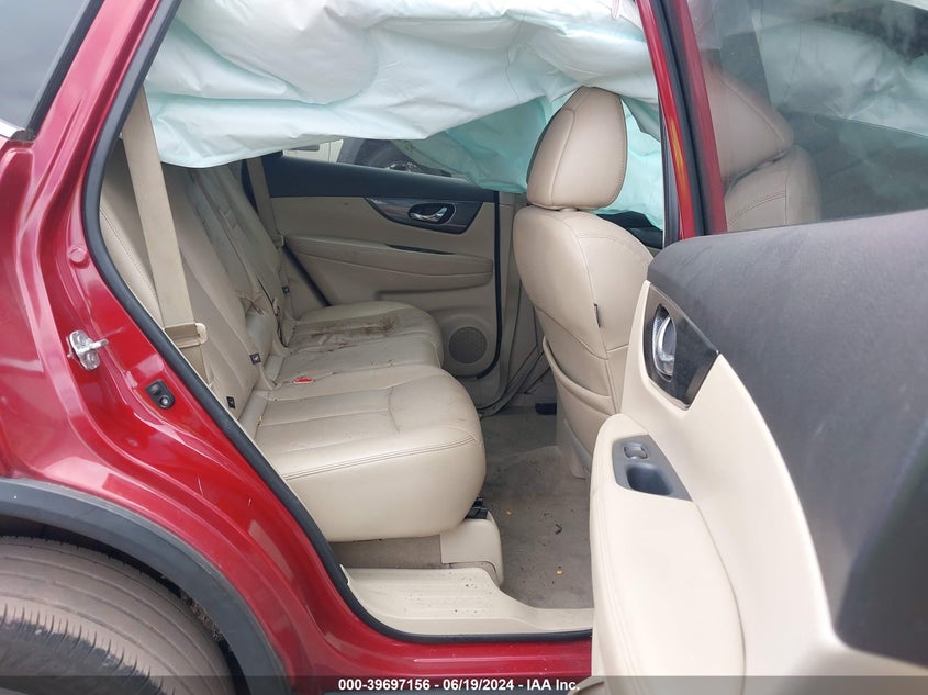 2015 NISSAN ROGUE SL - 5N1AT2MT2FC897417