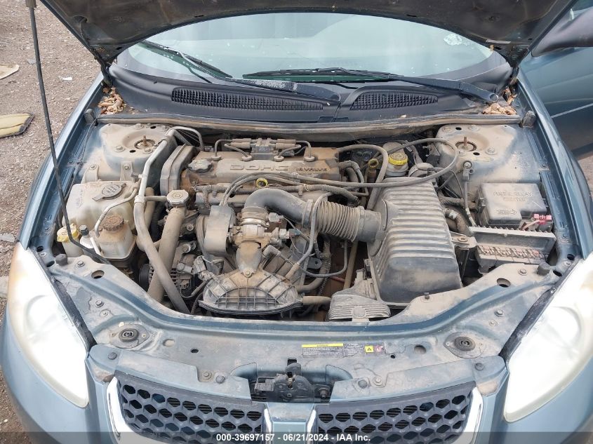 2006 Dodge Stratus Sxt VIN: 1B3EL46X26N151749 Lot: 39697157