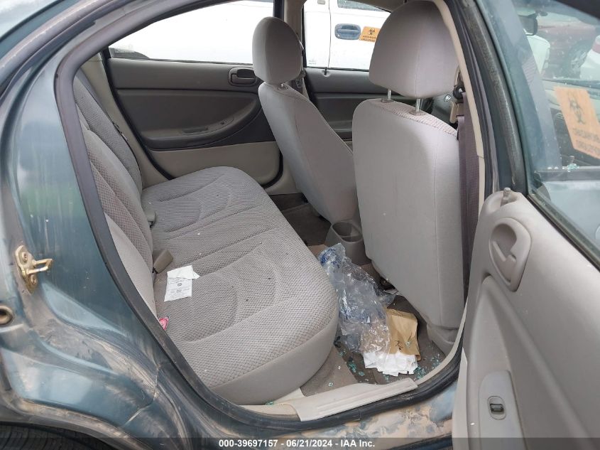 2006 Dodge Stratus Sxt VIN: 1B3EL46X26N151749 Lot: 39697157