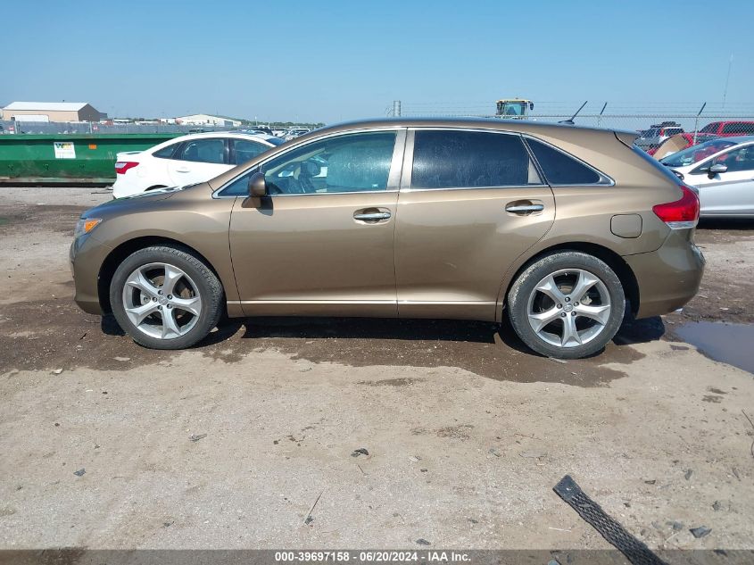 2009 Toyota Venza VIN: 4T3ZK11A39U008102 Lot: 39697158