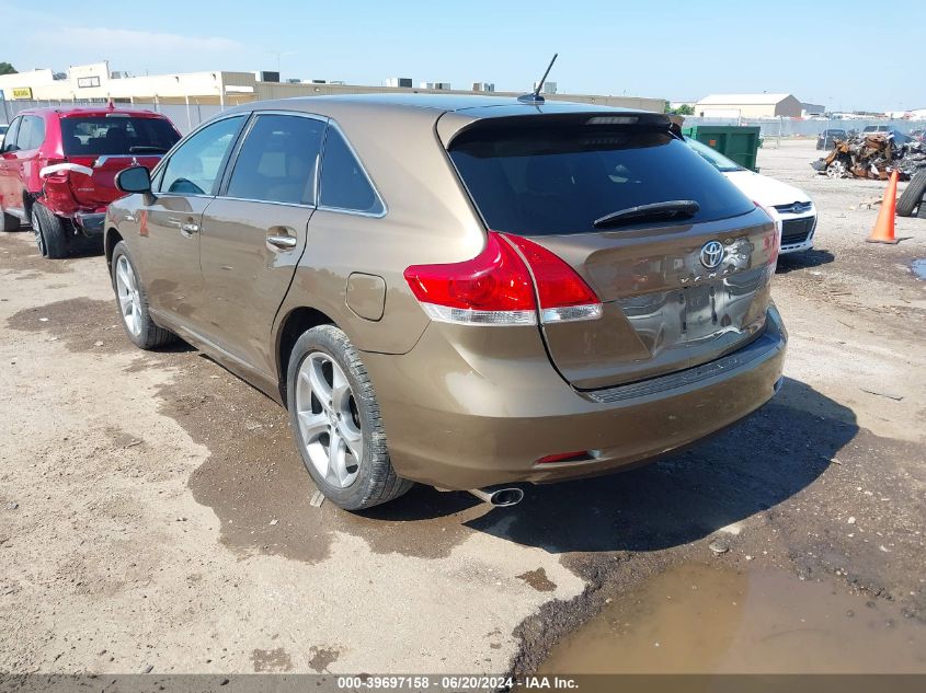 2009 Toyota Venza VIN: 4T3ZK11A39U008102 Lot: 39697158