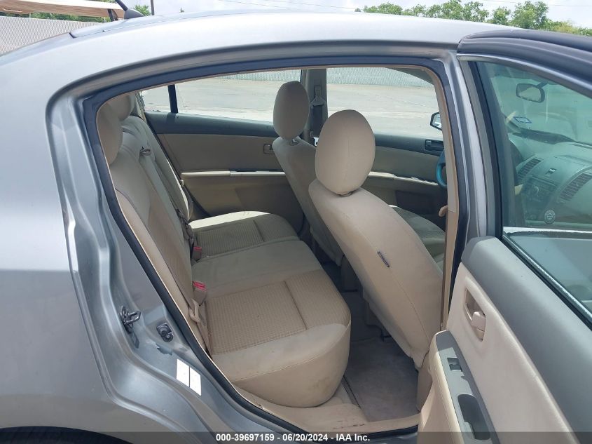 2008 Nissan Sentra 2.0 VIN: 3N1AB61E68L631929 Lot: 39697159