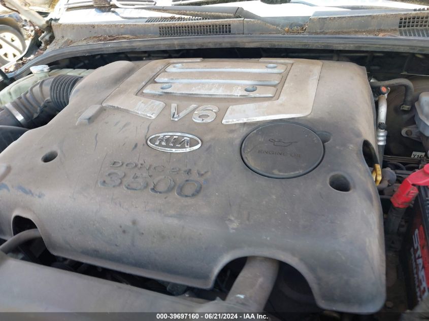 2006 Kia Sorento Ex/Lx VIN: KNDJD733965591576 Lot: 39697160