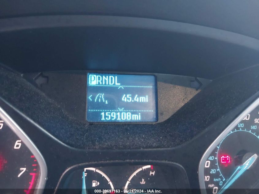 2012 Ford Focus Se VIN: 1FAHP3F25CL345607 Lot: 39697163