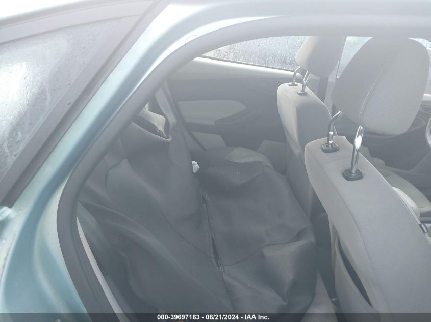 2012 Ford Focus Se VIN: 1FAHP3F25CL345607 Lot: 39697163