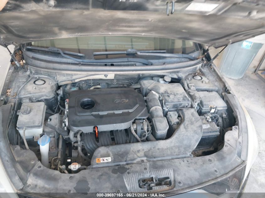 2015 Hyundai Sonata Sport VIN: 5NPE34AF1FH041675 Lot: 39697165