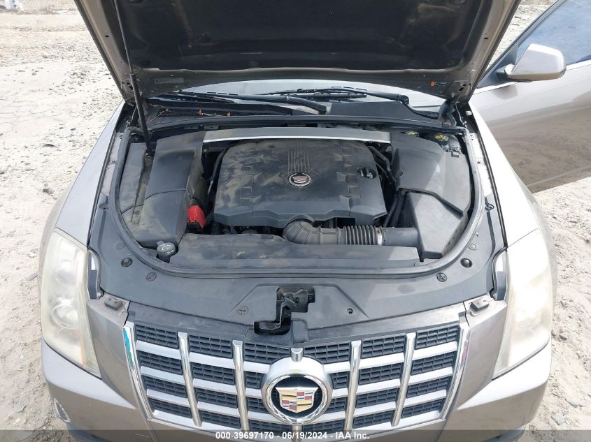 2012 Cadillac Cts Luxury VIN: 1G6DE5E50C0137192 Lot: 39697170