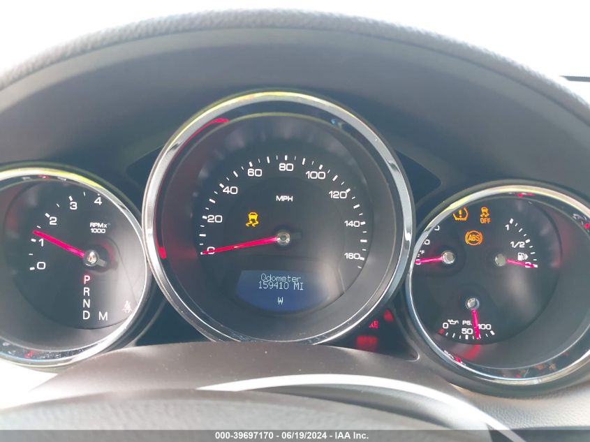 2012 Cadillac Cts Luxury VIN: 1G6DE5E50C0137192 Lot: 39697170