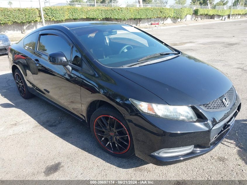 2013 Honda Civic Lx VIN: 2HGFG3B58DH521129 Lot: 39697174