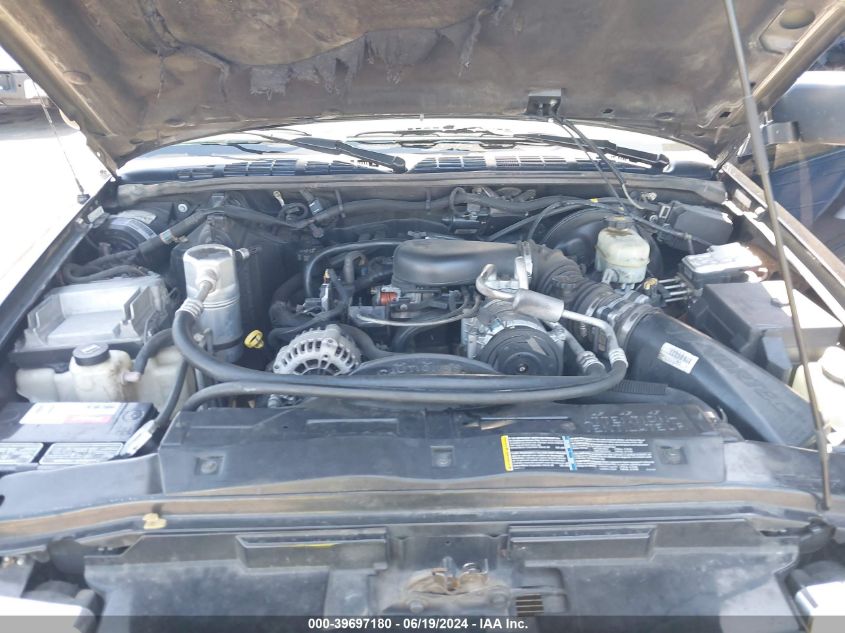 2003 Chevrolet Blazer Ls VIN: 1GNCS13X33K164560 Lot: 39697180