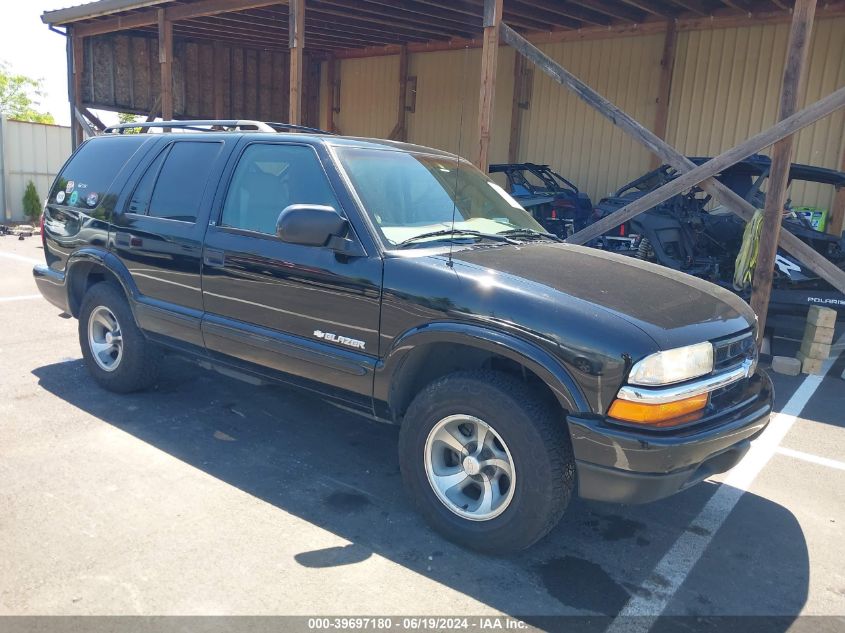 2003 Chevrolet Blazer Ls VIN: 1GNCS13X33K164560 Lot: 39697180