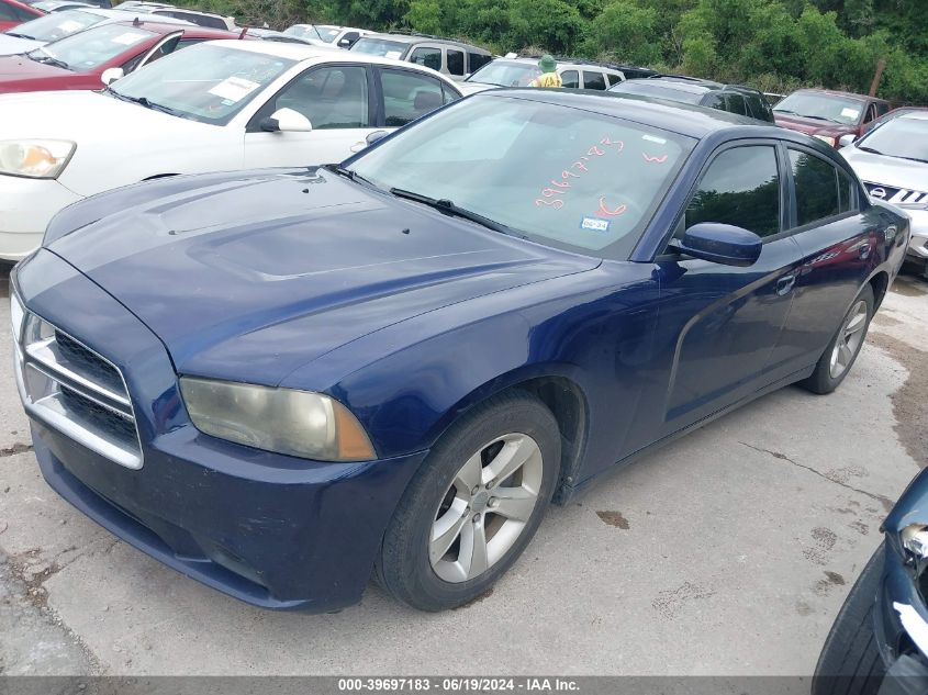 2014 Dodge Charger Se VIN: 2C3CDXBG2EH342139 Lot: 39697183