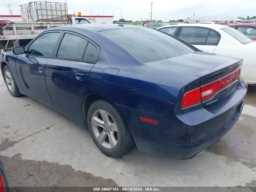 2014 Dodge Charger Se VIN: 2C3CDXBG2EH342139 Lot: 39697183