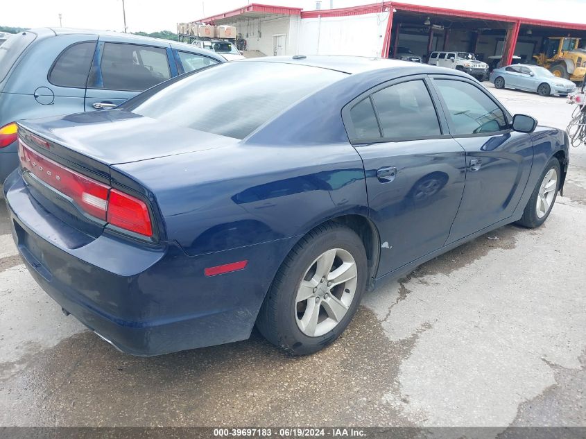 2014 Dodge Charger Se VIN: 2C3CDXBG2EH342139 Lot: 39697183