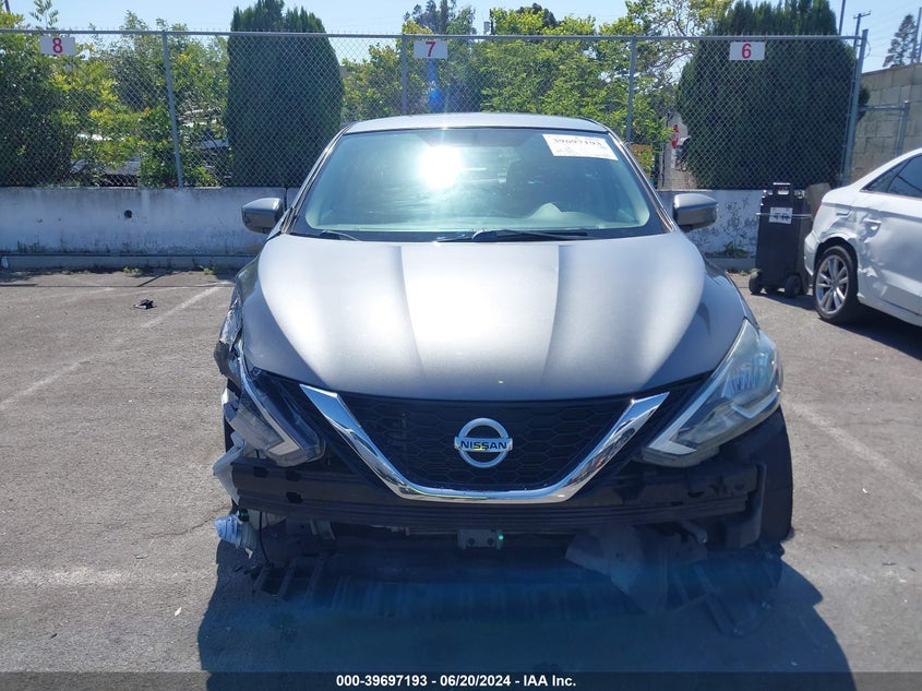 2017 Nissan Sentra Sv VIN: 3N1AB7AP3HL657105 Lot: 39697193