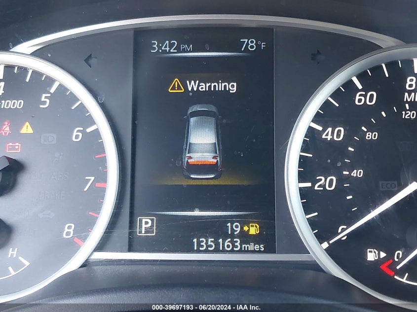 2017 Nissan Sentra Sv VIN: 3N1AB7AP3HL657105 Lot: 39697193