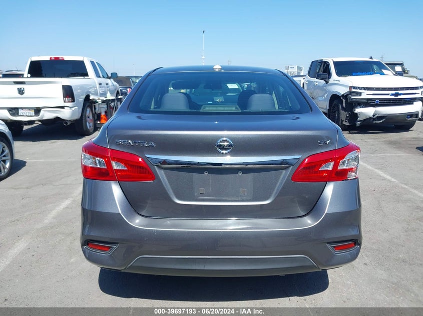 2017 Nissan Sentra Sv VIN: 3N1AB7AP3HL657105 Lot: 39697193