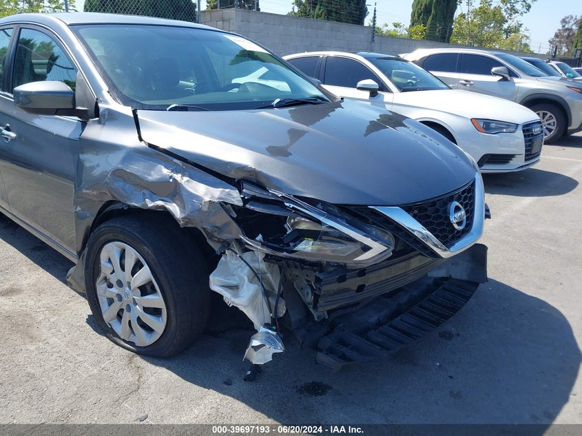 2017 Nissan Sentra Sv VIN: 3N1AB7AP3HL657105 Lot: 39697193