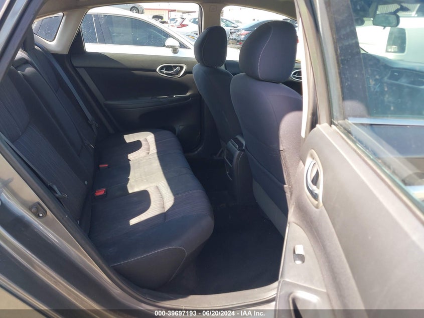 2017 Nissan Sentra Sv VIN: 3N1AB7AP3HL657105 Lot: 39697193