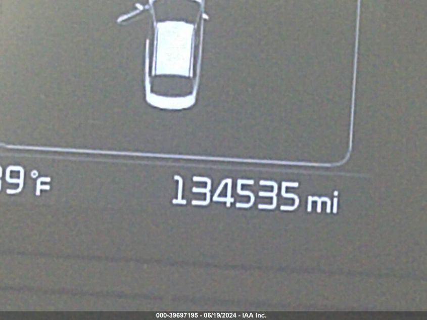 2016 Kia Optima Ex VIN: 5XXGU4L31GG010867 Lot: 39697195