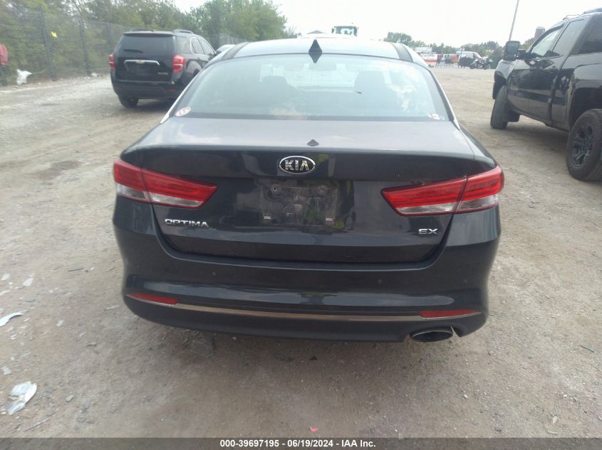 2016 Kia Optima Ex VIN: 5XXGU4L31GG010867 Lot: 39697195