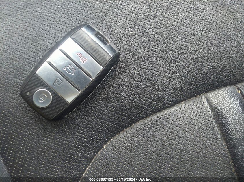 2016 Kia Optima Ex VIN: 5XXGU4L31GG010867 Lot: 39697195