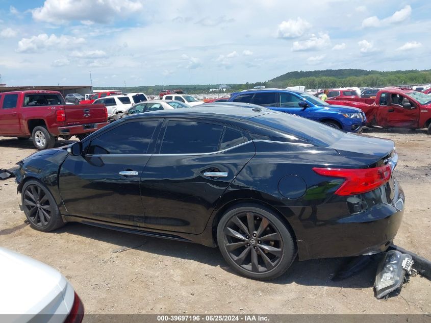 2017 Nissan Maxima 3.5 Sr VIN: 1N4AA6AP1HC360605 Lot: 39697196