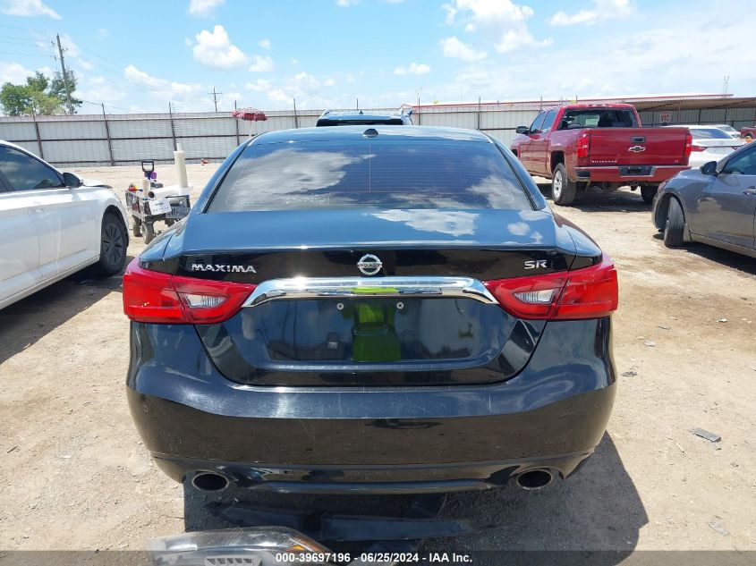 2017 Nissan Maxima 3.5 Sr VIN: 1N4AA6AP1HC360605 Lot: 39697196