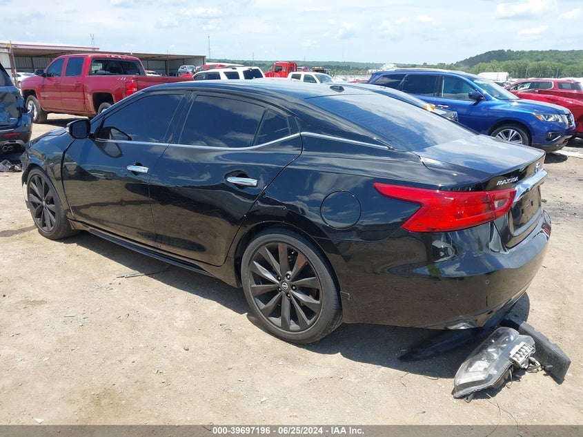 2017 Nissan Maxima 3.5 Sr VIN: 1N4AA6AP1HC360605 Lot: 39697196