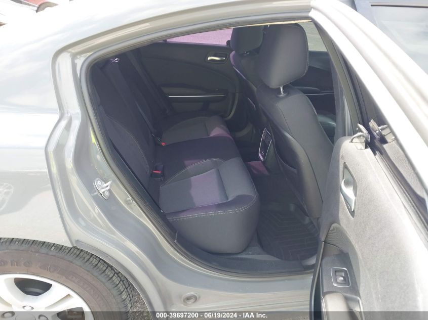2018 DODGE CHARGER SXT - 2C3CDXBG8JH303534
