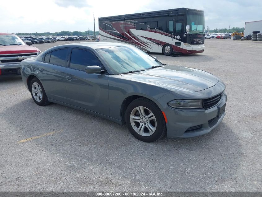 2018 Dodge Charger Sxt VIN: 2C3CDXBG8JH303534 Lot: 39697200