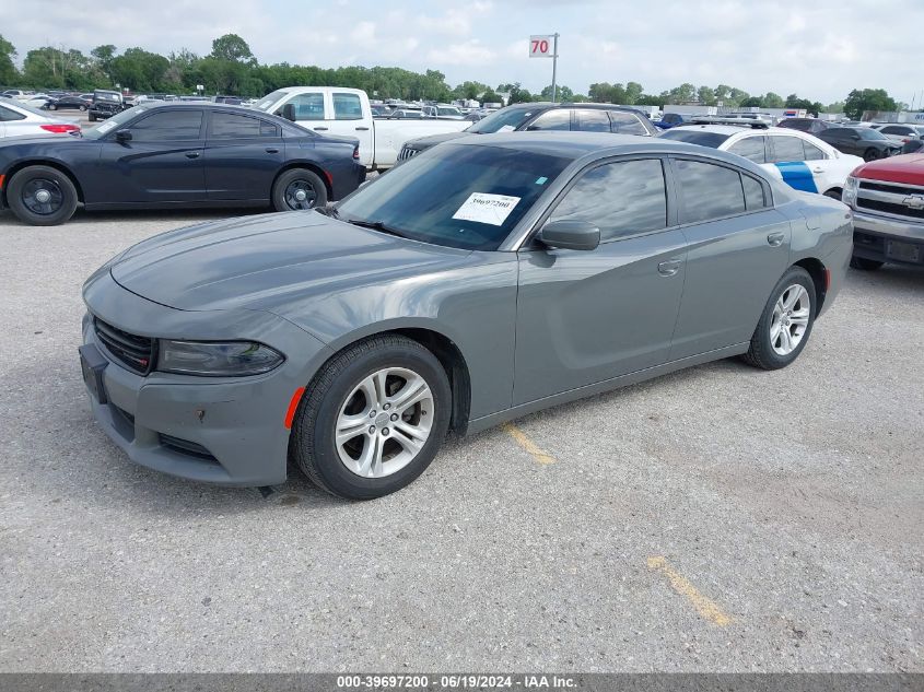 2018 Dodge Charger Sxt VIN: 2C3CDXBG8JH303534 Lot: 39697200