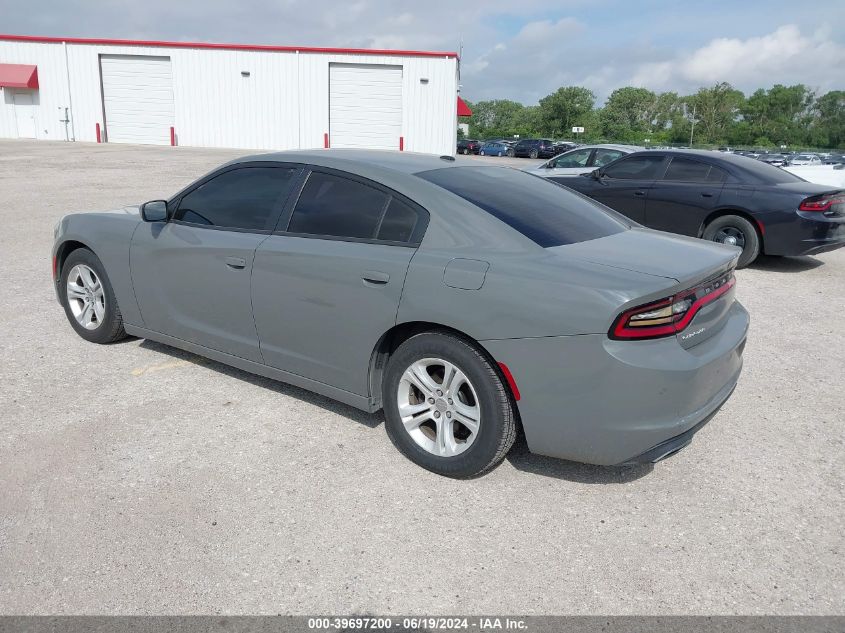 2018 Dodge Charger Sxt VIN: 2C3CDXBG8JH303534 Lot: 39697200