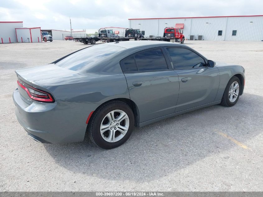 2018 Dodge Charger Sxt VIN: 2C3CDXBG8JH303534 Lot: 39697200